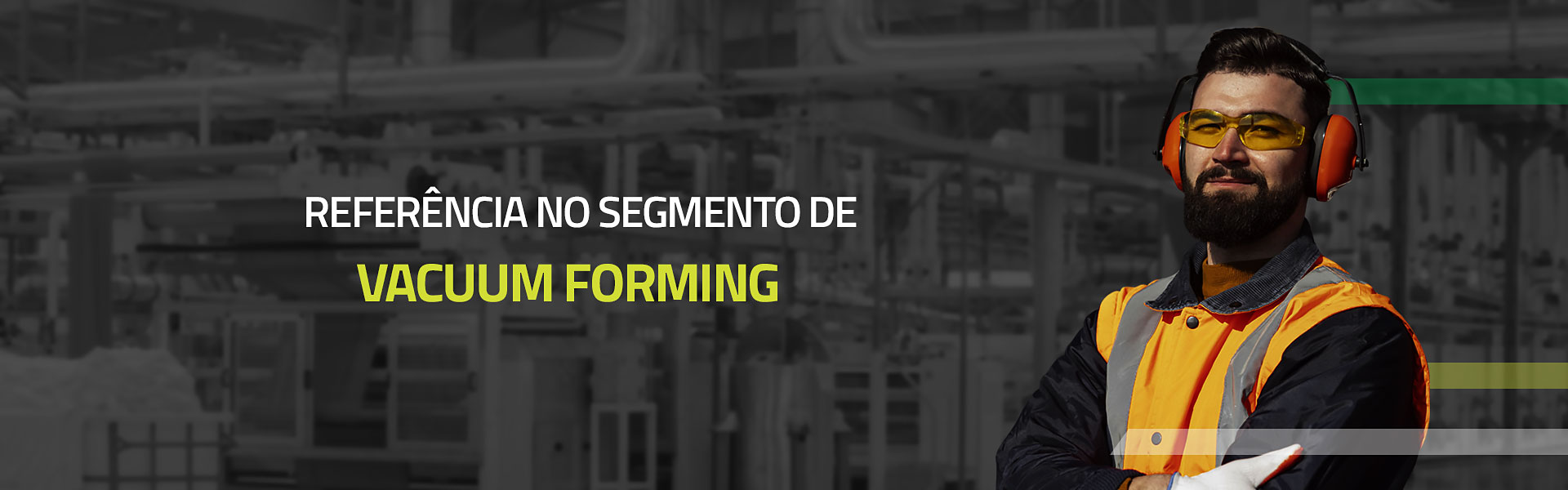 Chusma Termoplastico e Vacuum Forming
